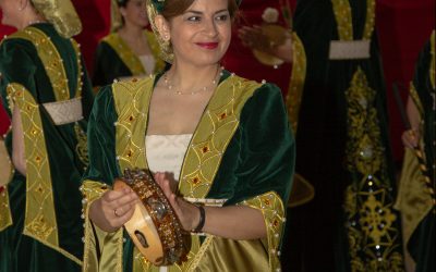 Nueva marcha «Damas de San Juan»